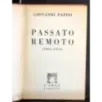 Passato remoto