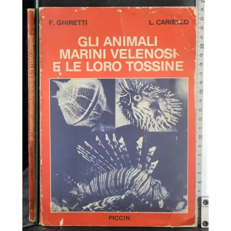 Gli animali marini velenosi e le loro tossine