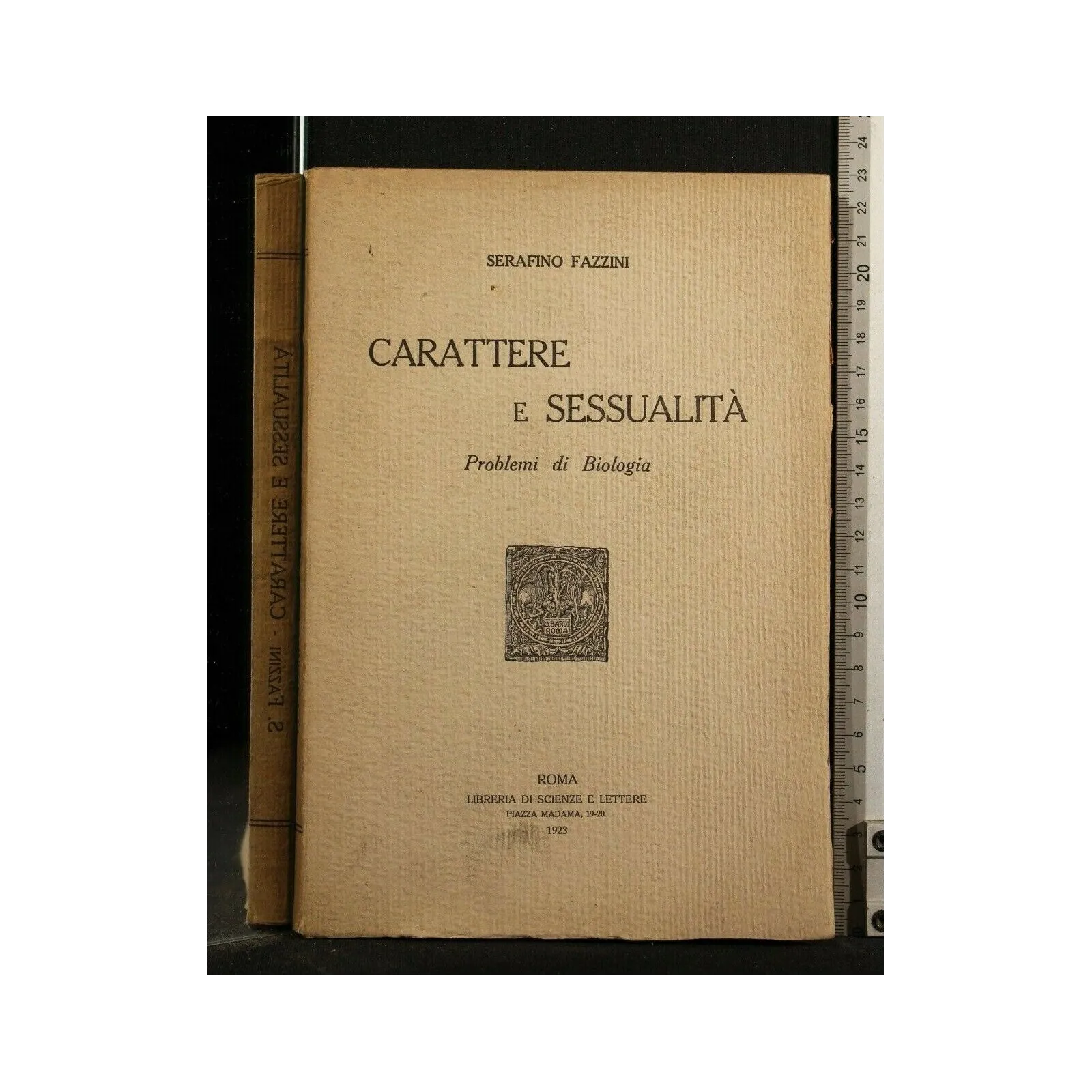 CARATTERE E SESSUALITA'