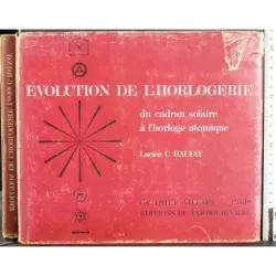 Evolution de l'horlogerie