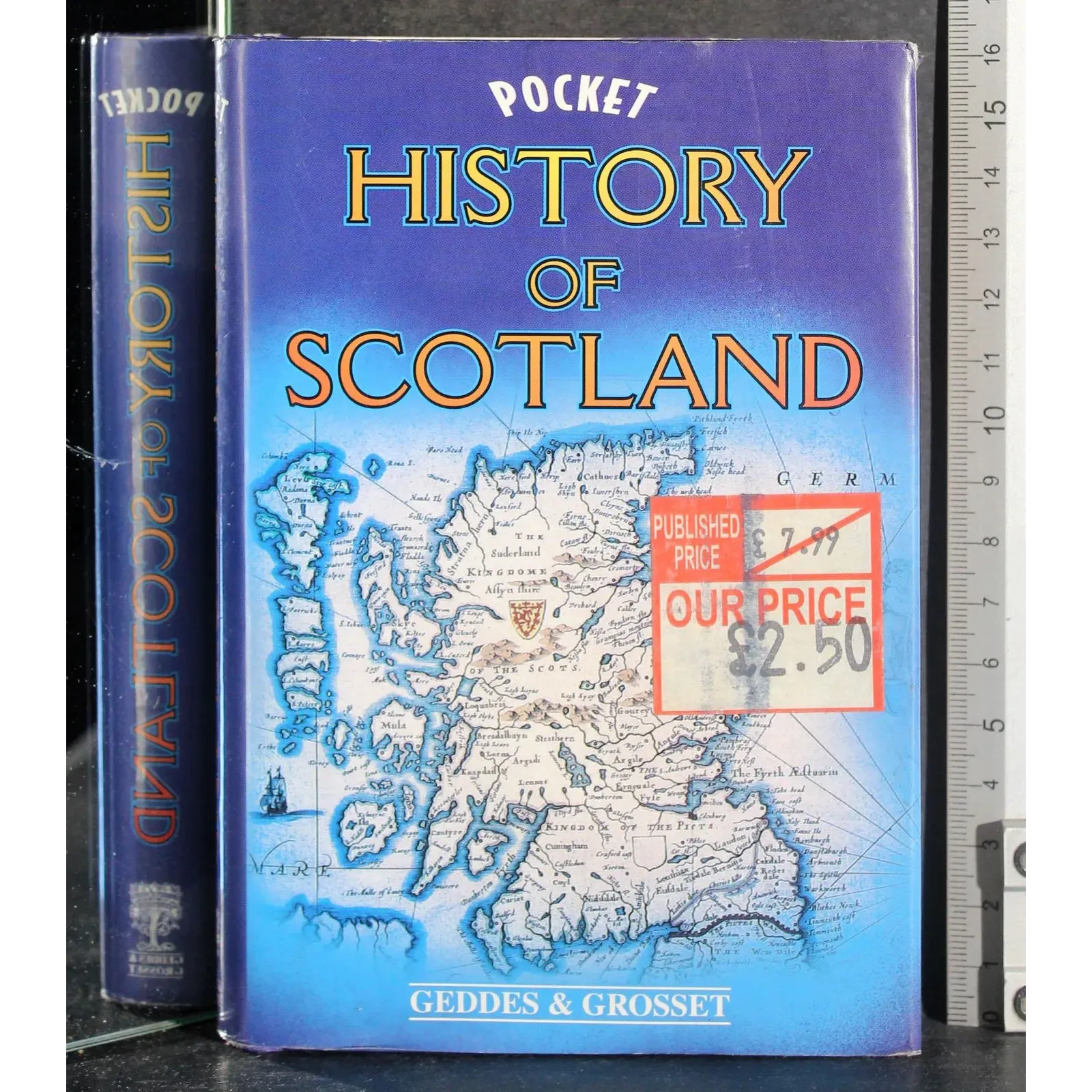 Historiy of scotland