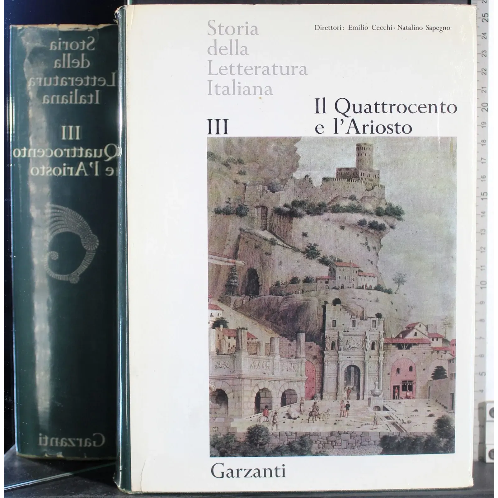 Storia letteratura italiana III. Quattrocento e L'ariosto