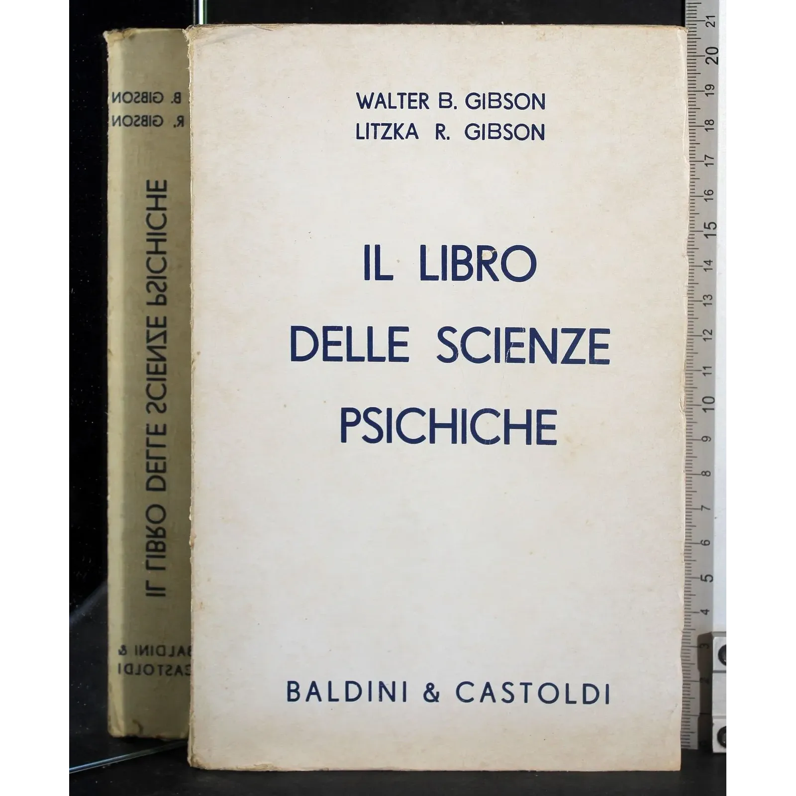 Il libro delle scienze psichiche