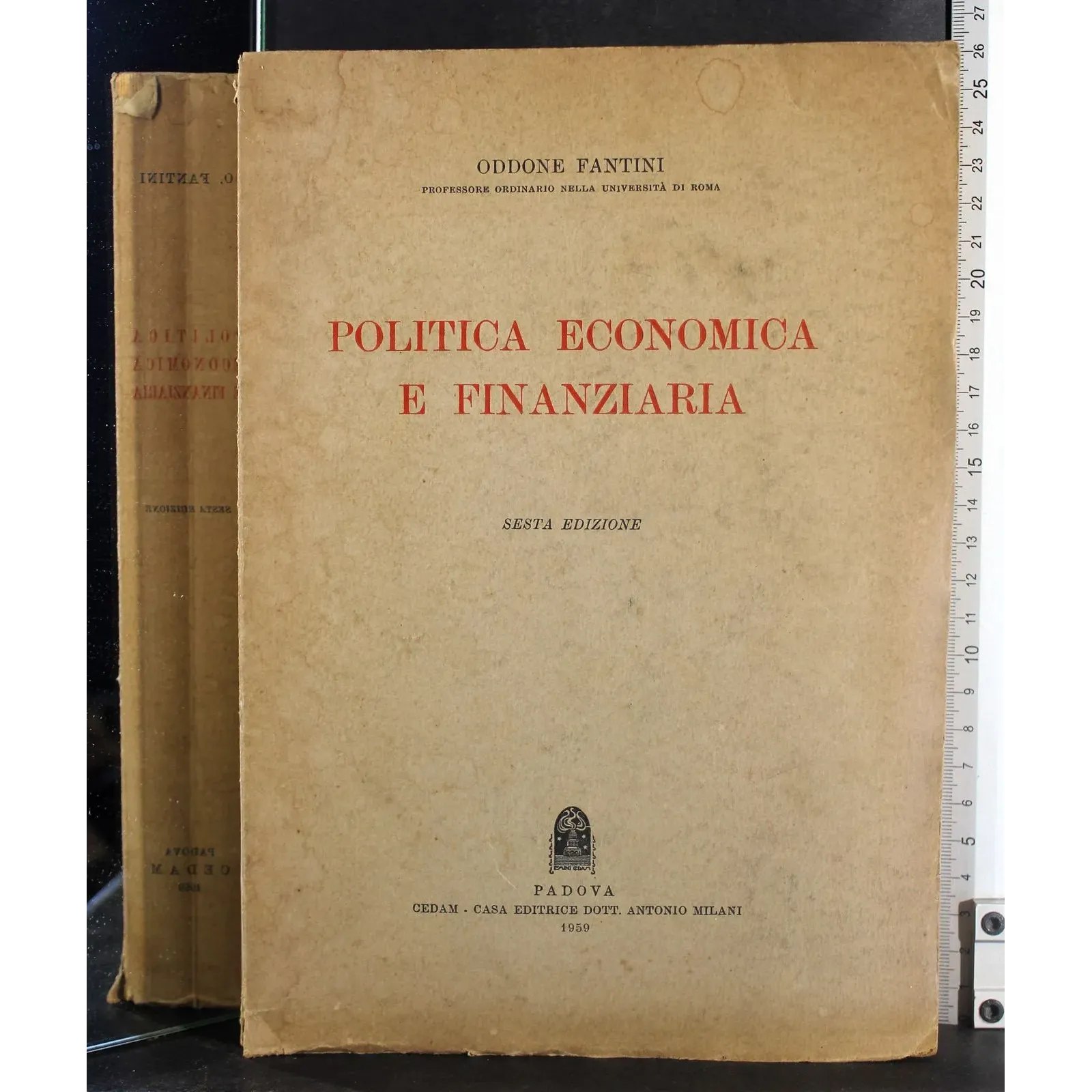 Politica Economica E Finanziaria