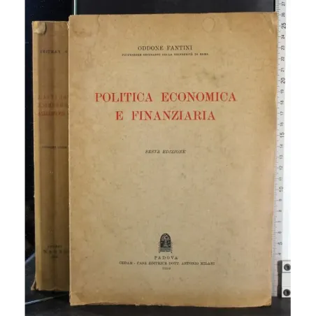 Politica Economica E Finanziaria