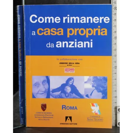 Come rimanere a csa propria da anziani