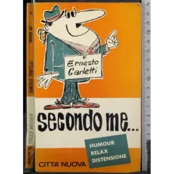 Secondo me..