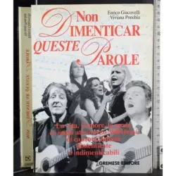 Non dimenticar queste parole