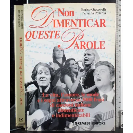 Non dimenticar queste parole