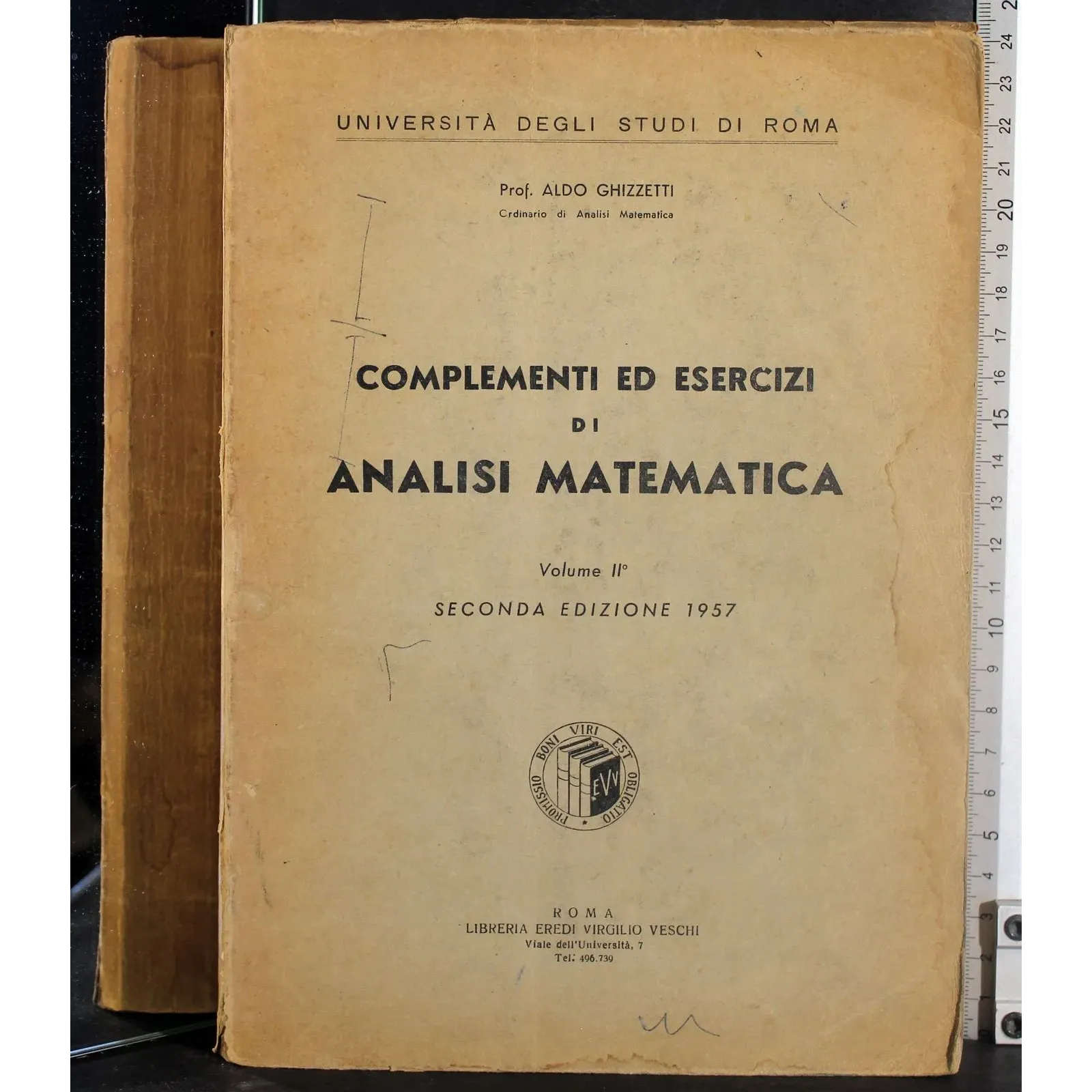 Complementi ed esercizi di analisi matematica. Vol II
