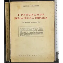 I programmi della scuola primaria