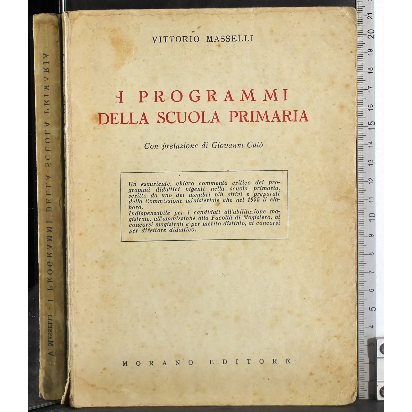 I programmi della scuola primaria