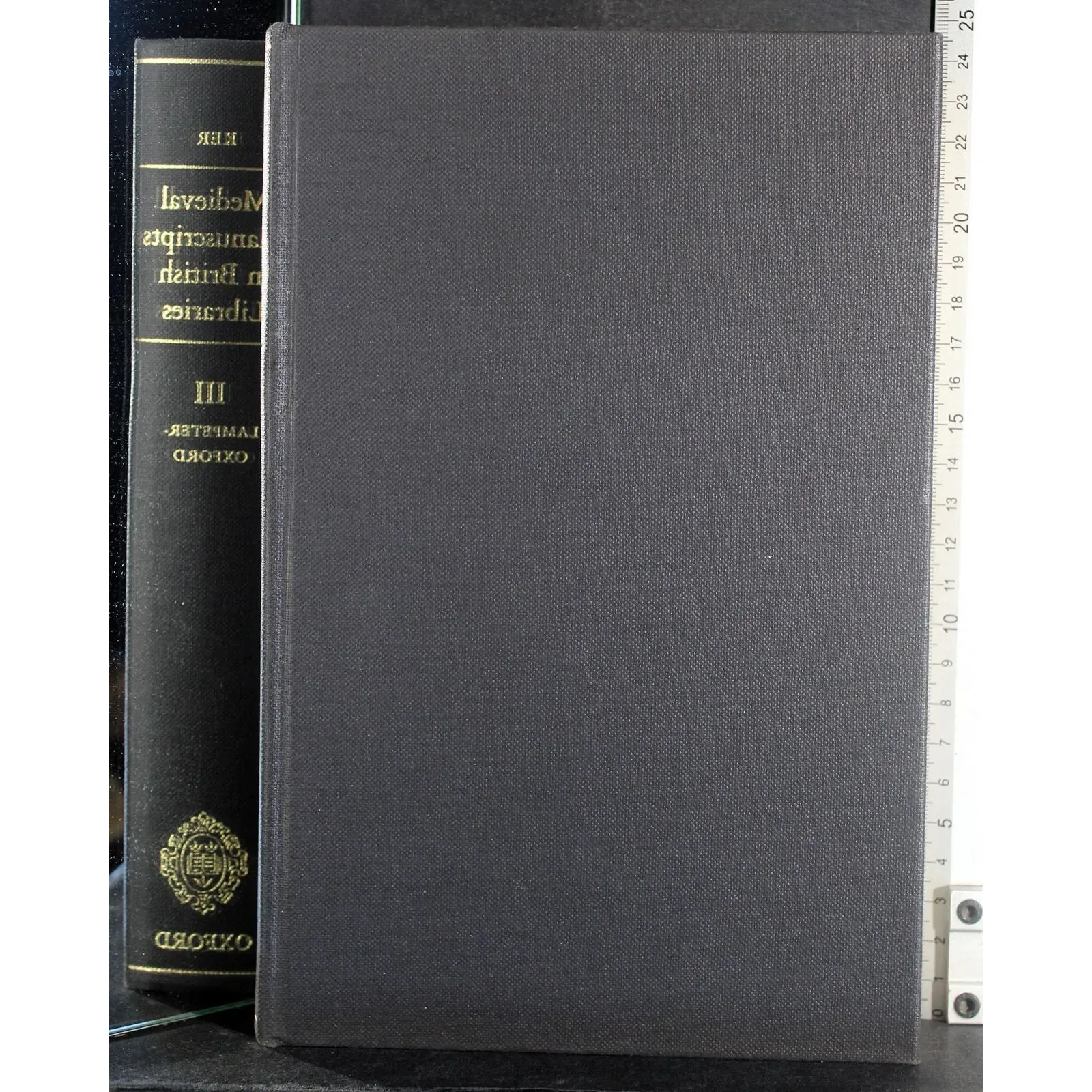 Medieval manuscripts in british libraries. III