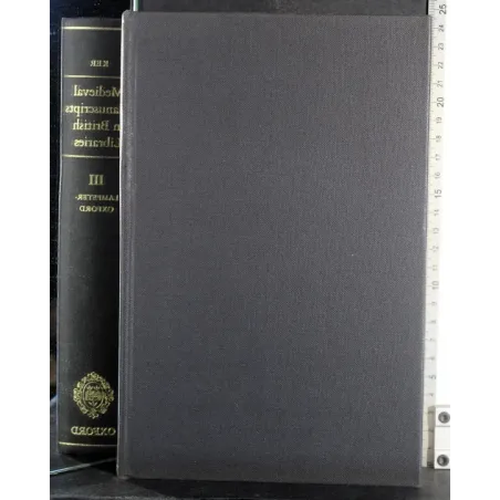 Medieval manuscripts in british libraries. III