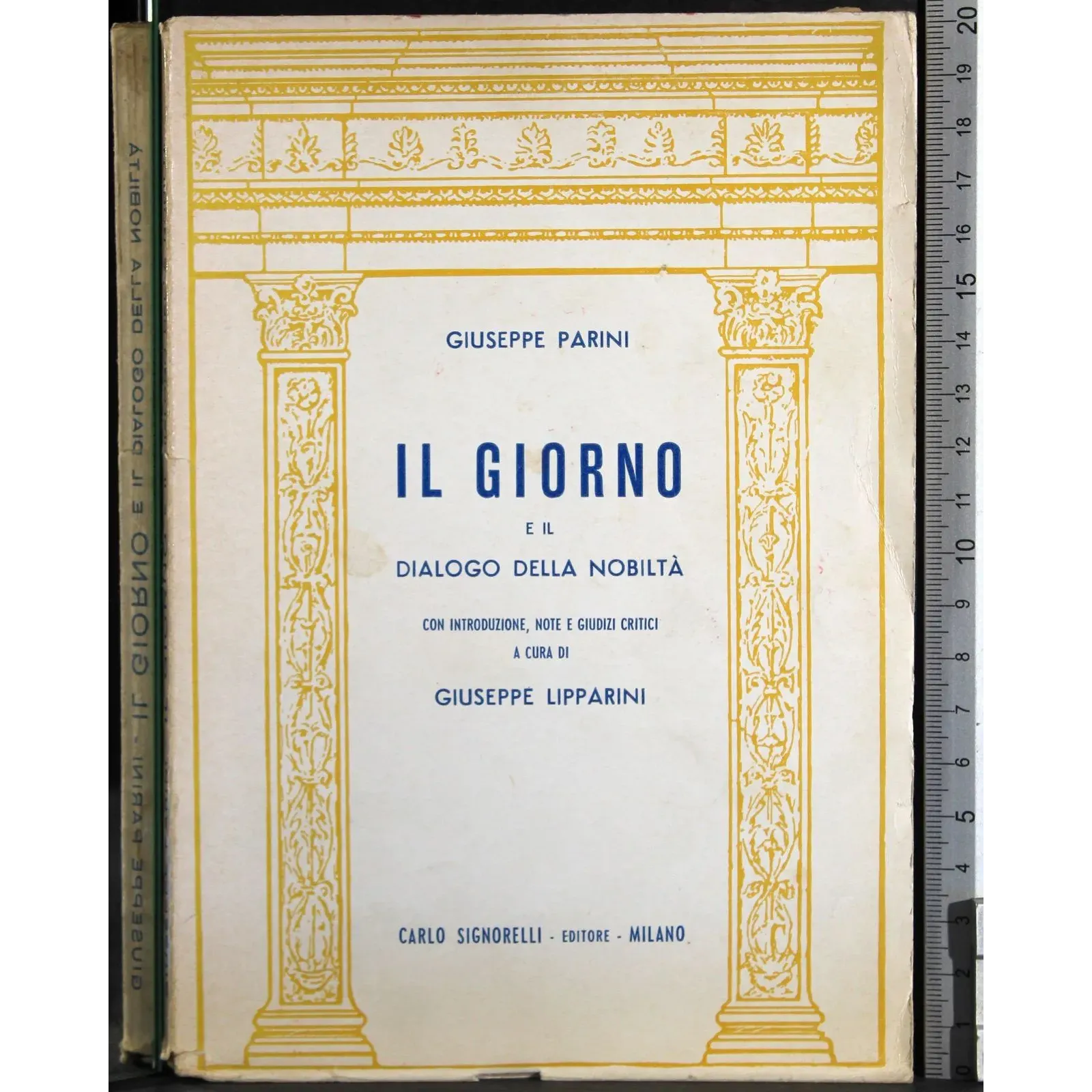 Il giorno e il dialogo della nobiltà