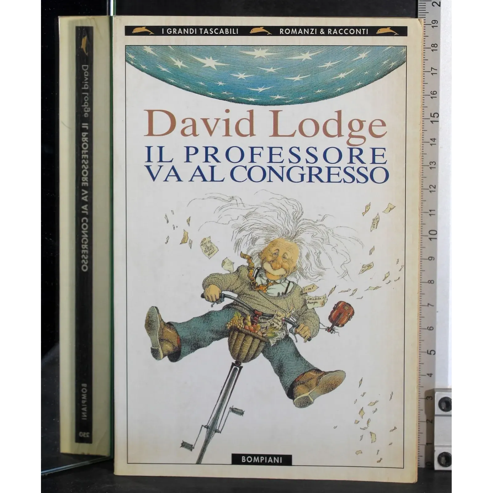 Il professore va al confresso