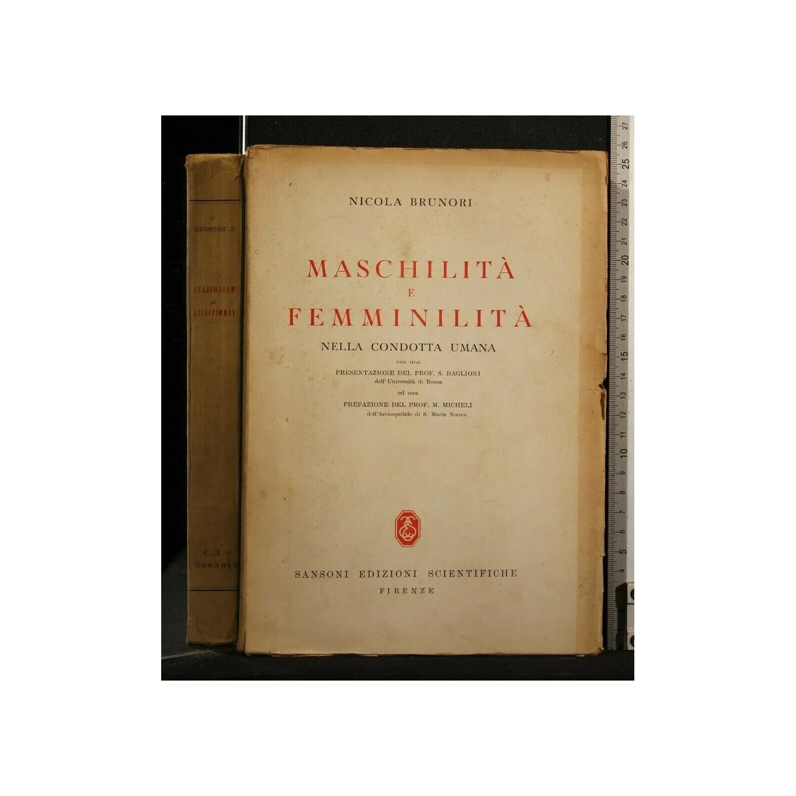 MASCHILITA' E FEMMINILITA' NELLA CONDOTTA UMANA