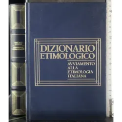 Dizionario etimologia