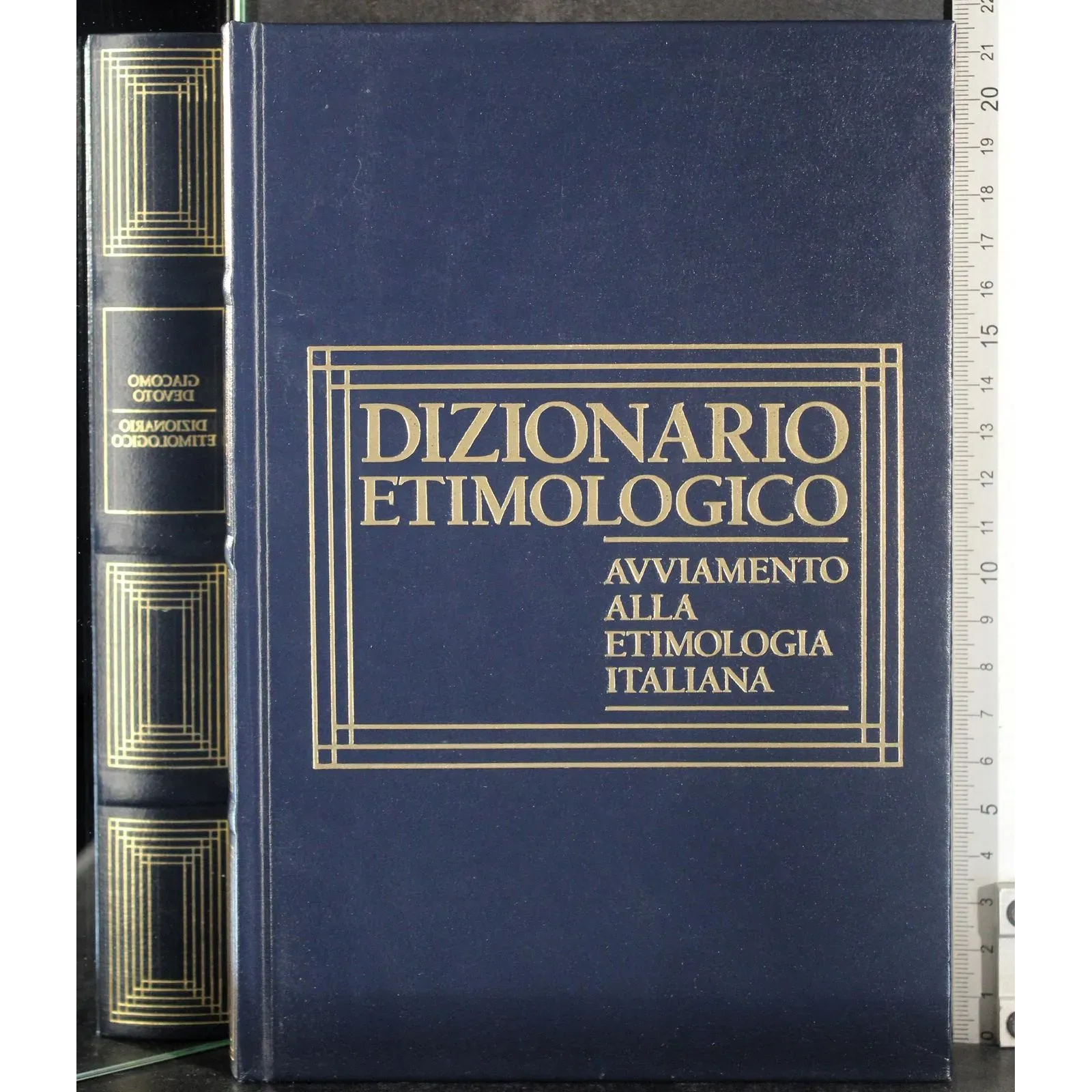 Dizionario etimologia