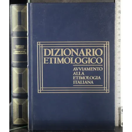 Dizionario etimologia