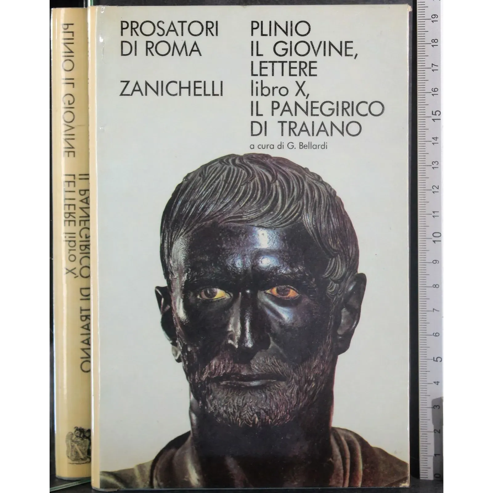 Lettere libro X il panegirico di traiano