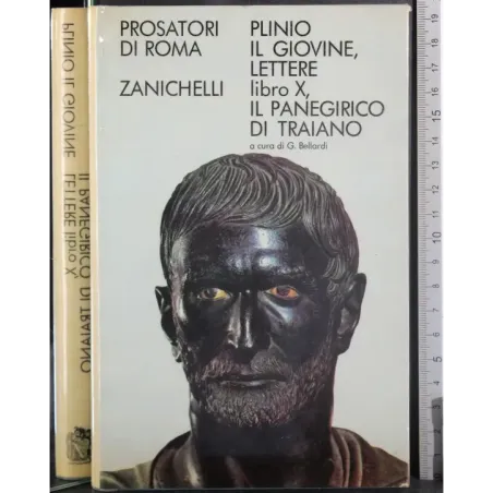 Lettere libro X il panegirico di traiano