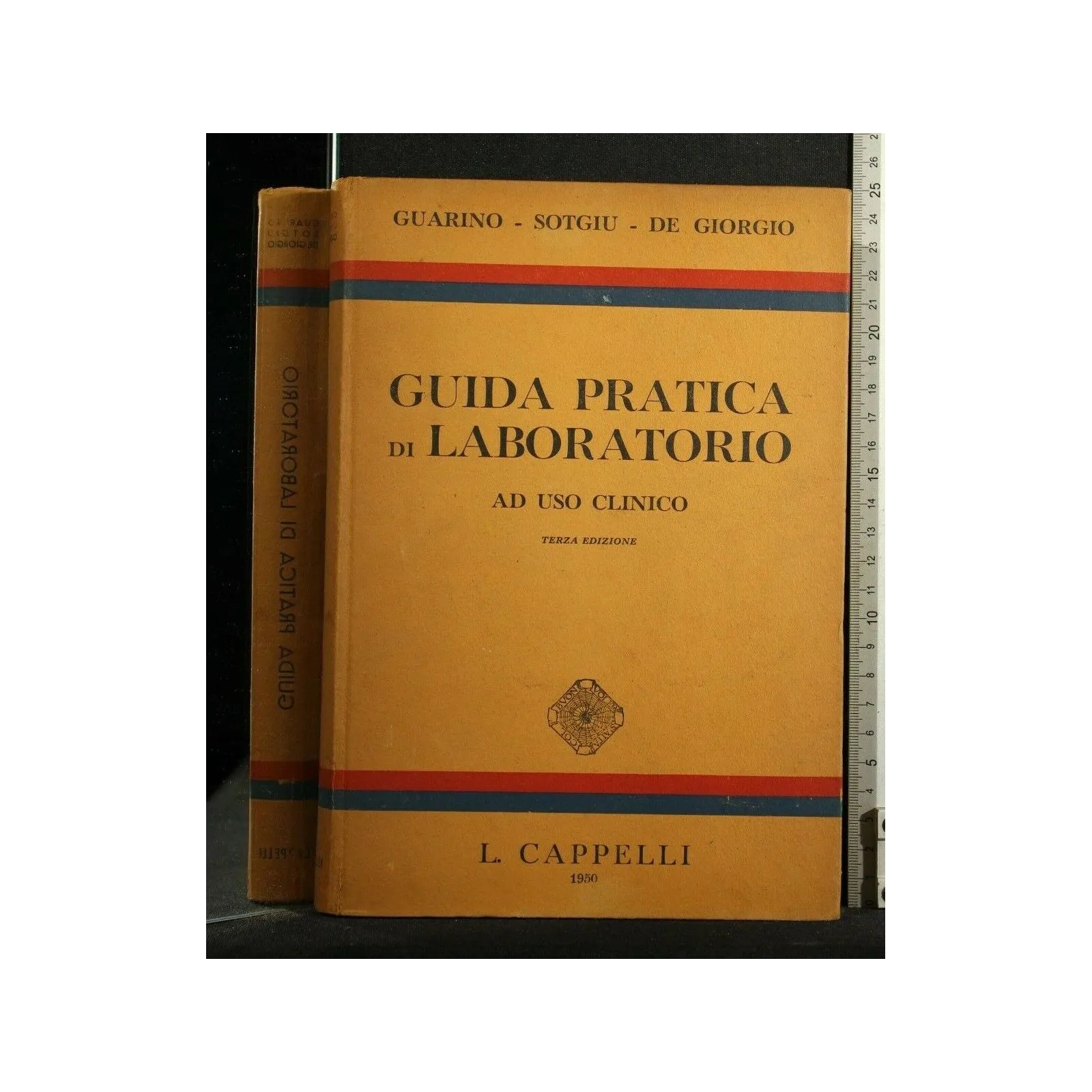 GUIDA PRATICA DI LABORATORIO AD USO CLINICO