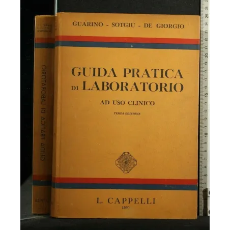 GUIDA PRATICA DI LABORATORIO AD USO CLINICO