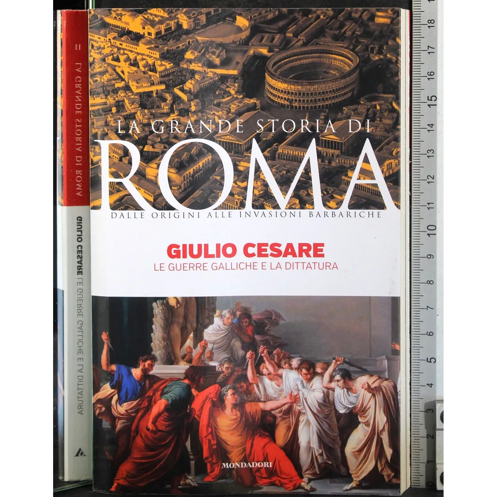 La grande storia di Roma. Giulio Cesare
