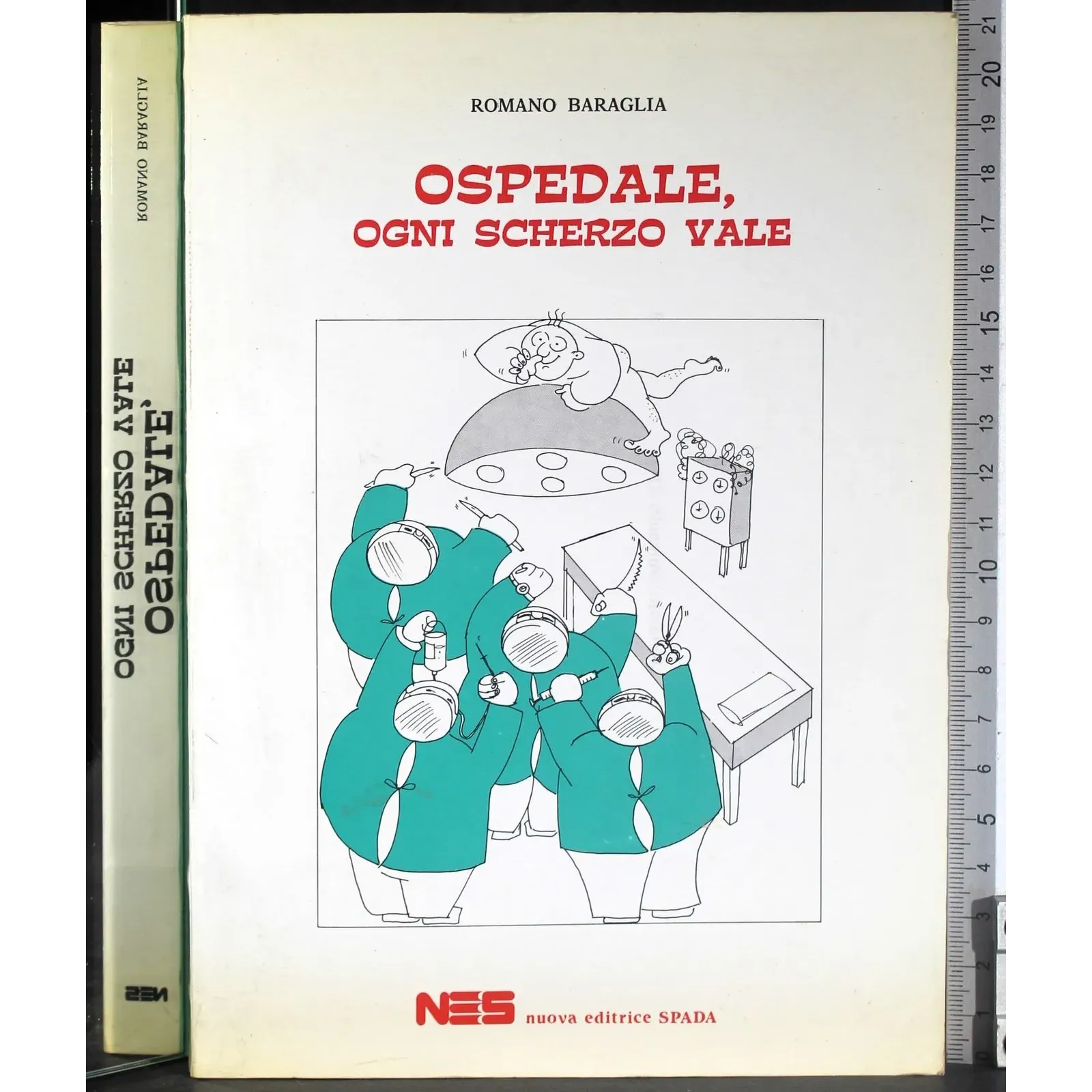 Ospadale, ogni scherzo vale