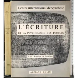 L'ecriture