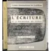 L'ecriture