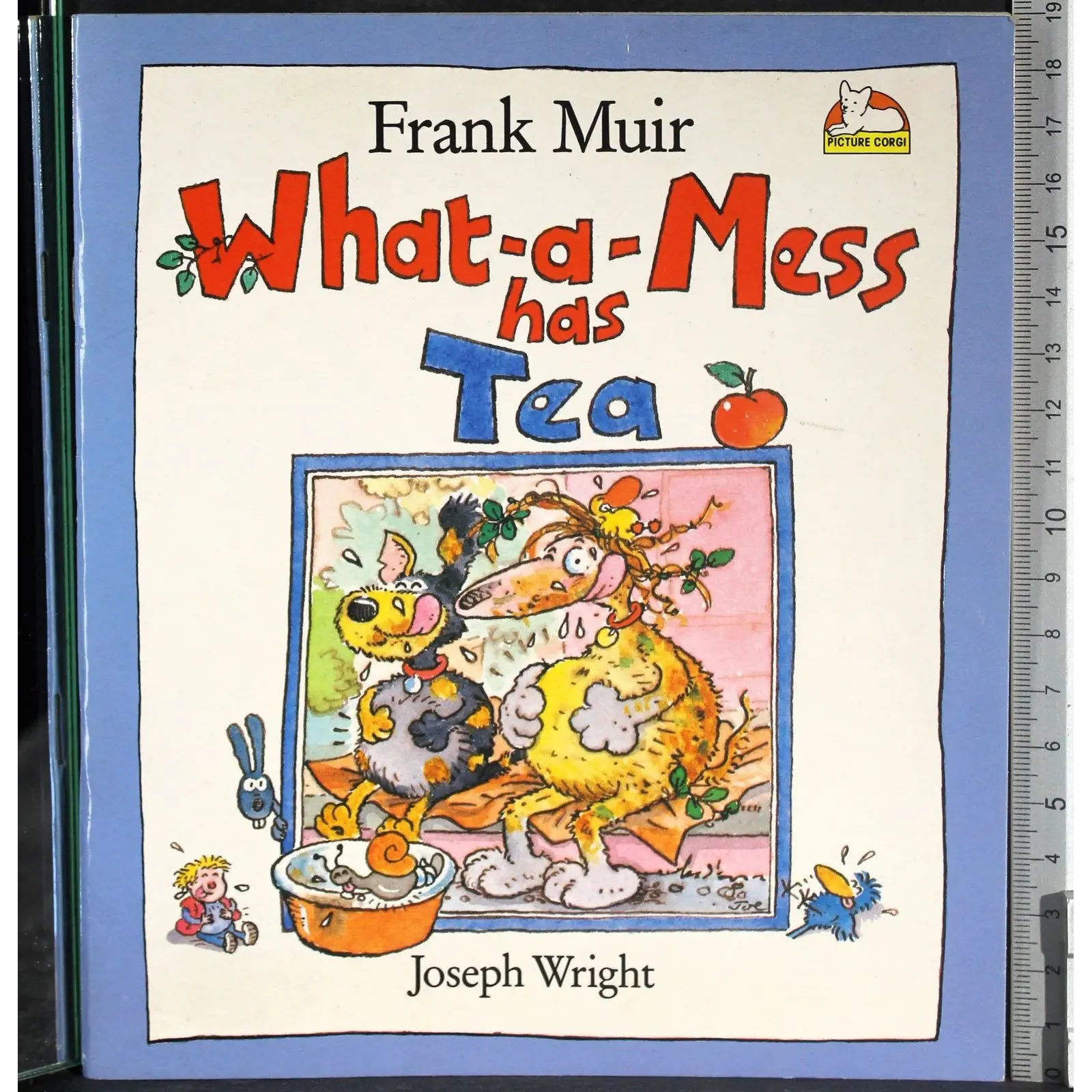 What-a-Mess has tea