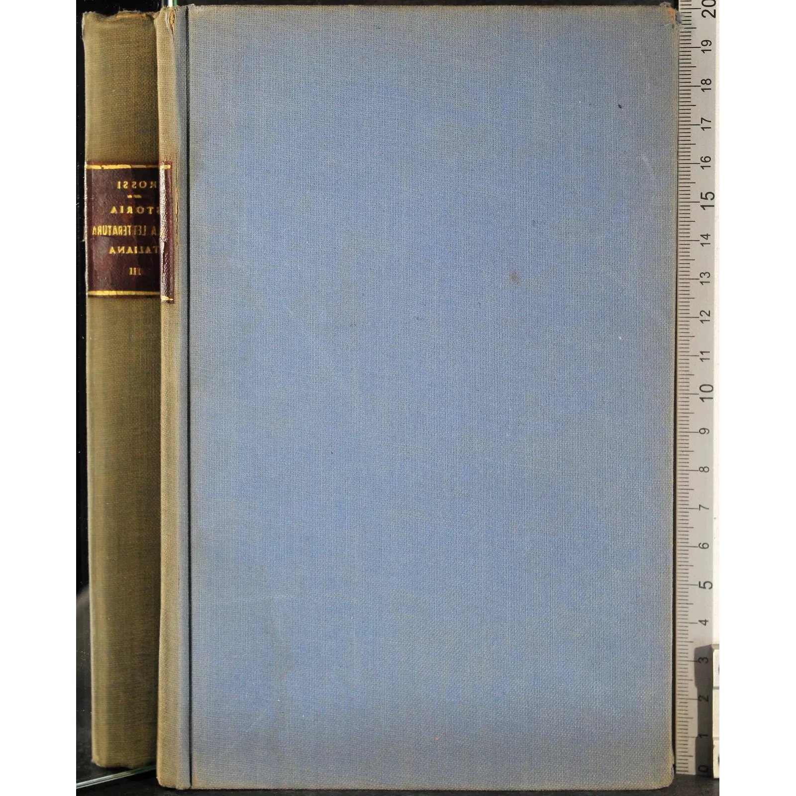 Storia della letteratura italiana