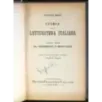 Storia della letteratura italiana