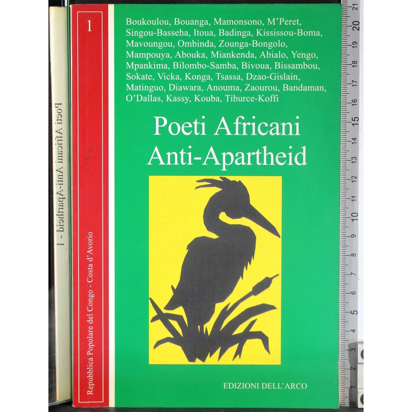 Poeti africani Anti-Apartheid