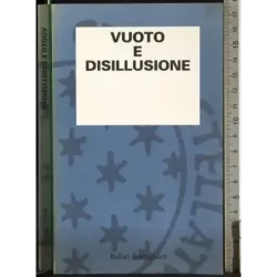 Vuoto e disillusione