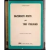 Sacerdoti-poeti del 900 Italiano