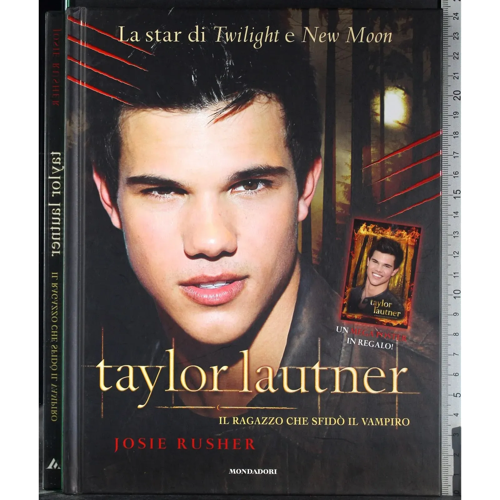 Taylor Lautner. Il ragazzo che sfido il vampiro