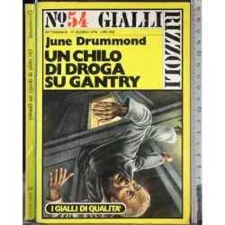 Un chilo di droga su gantry