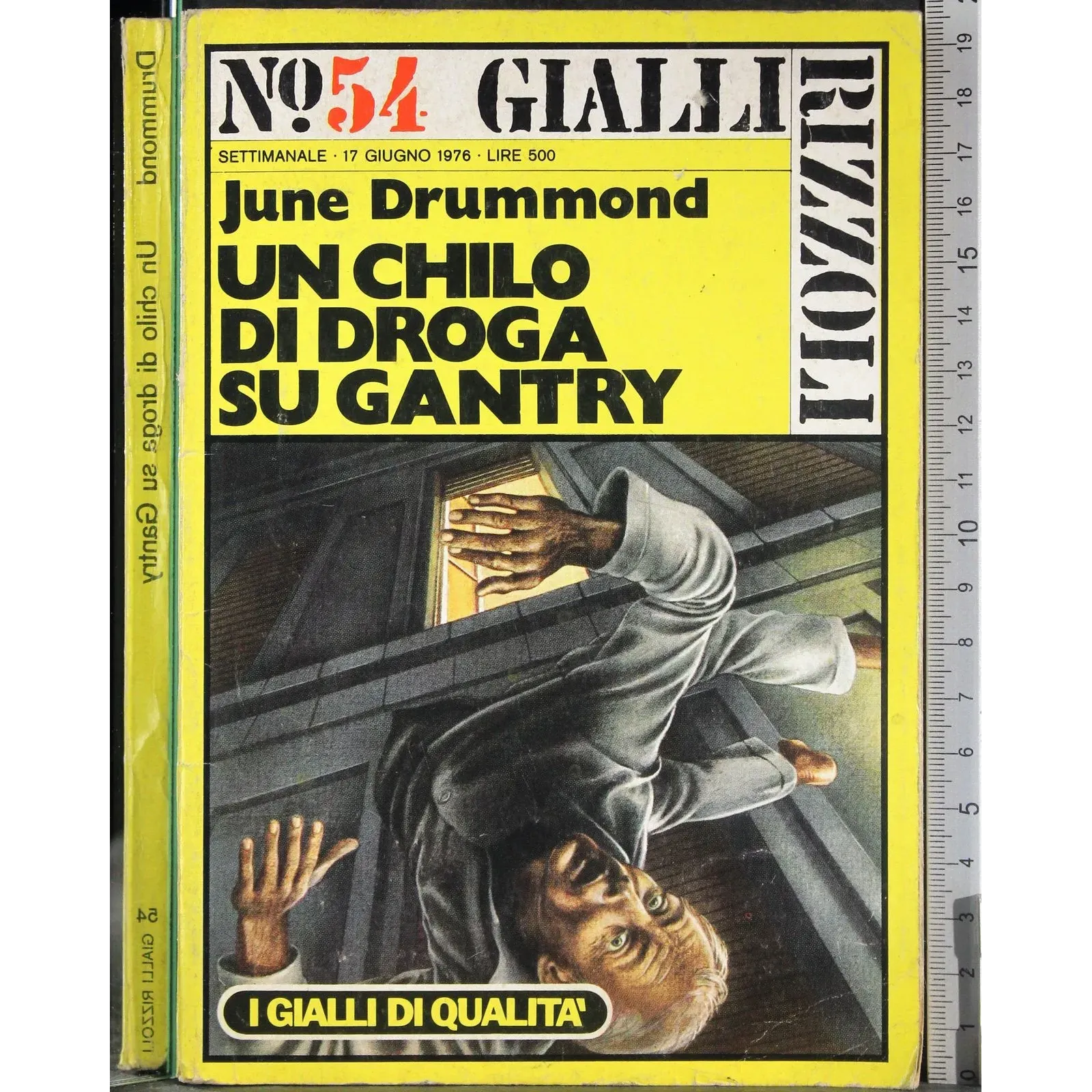 Un chilo di droga su gantry
