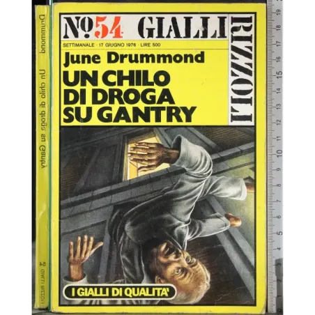 Un chilo di droga su gantry