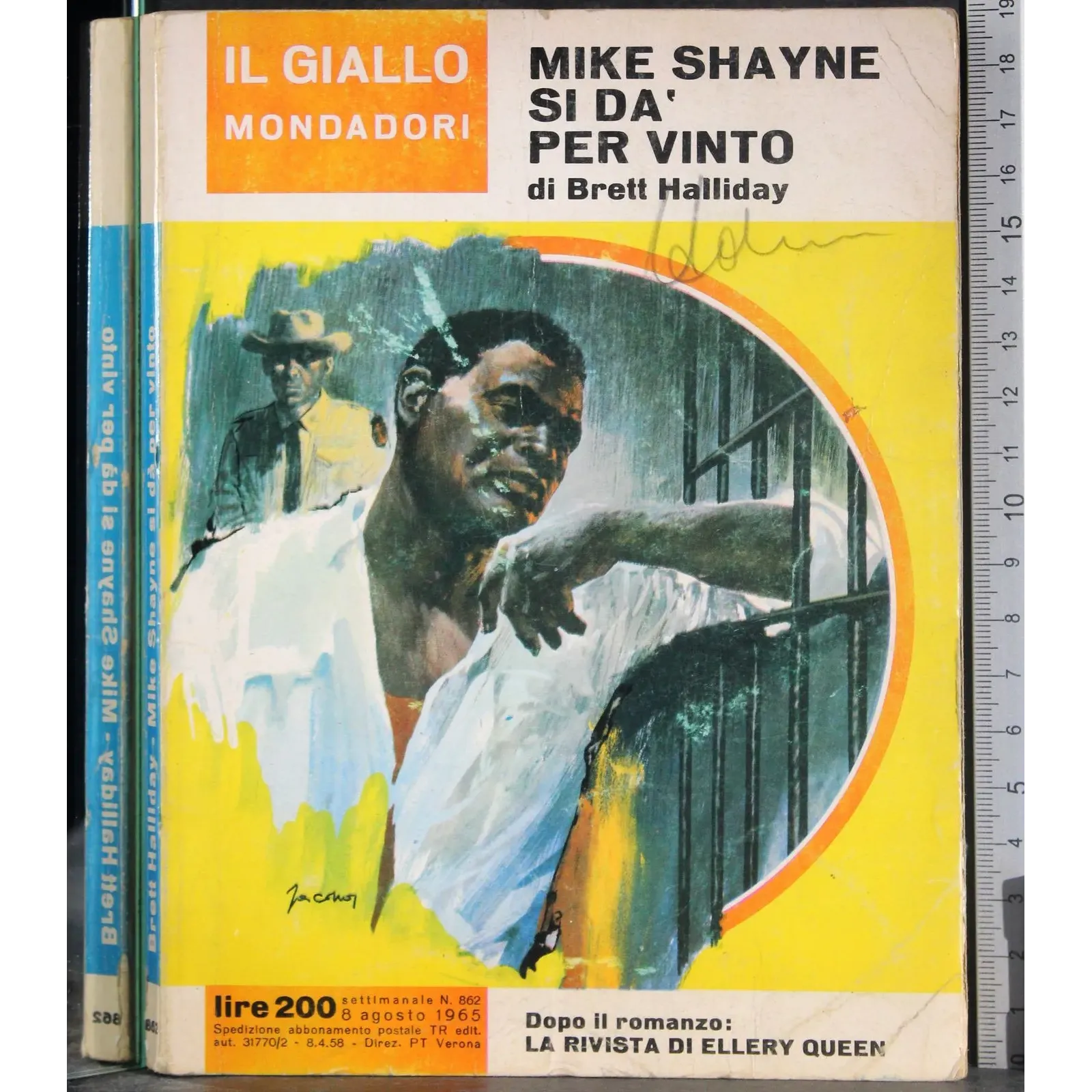 Mike Shayne si da per vinto