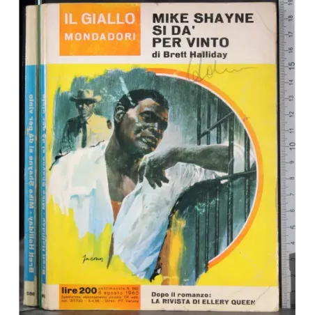 Mike Shayne si da per vinto