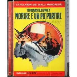 Morire è un po' partire