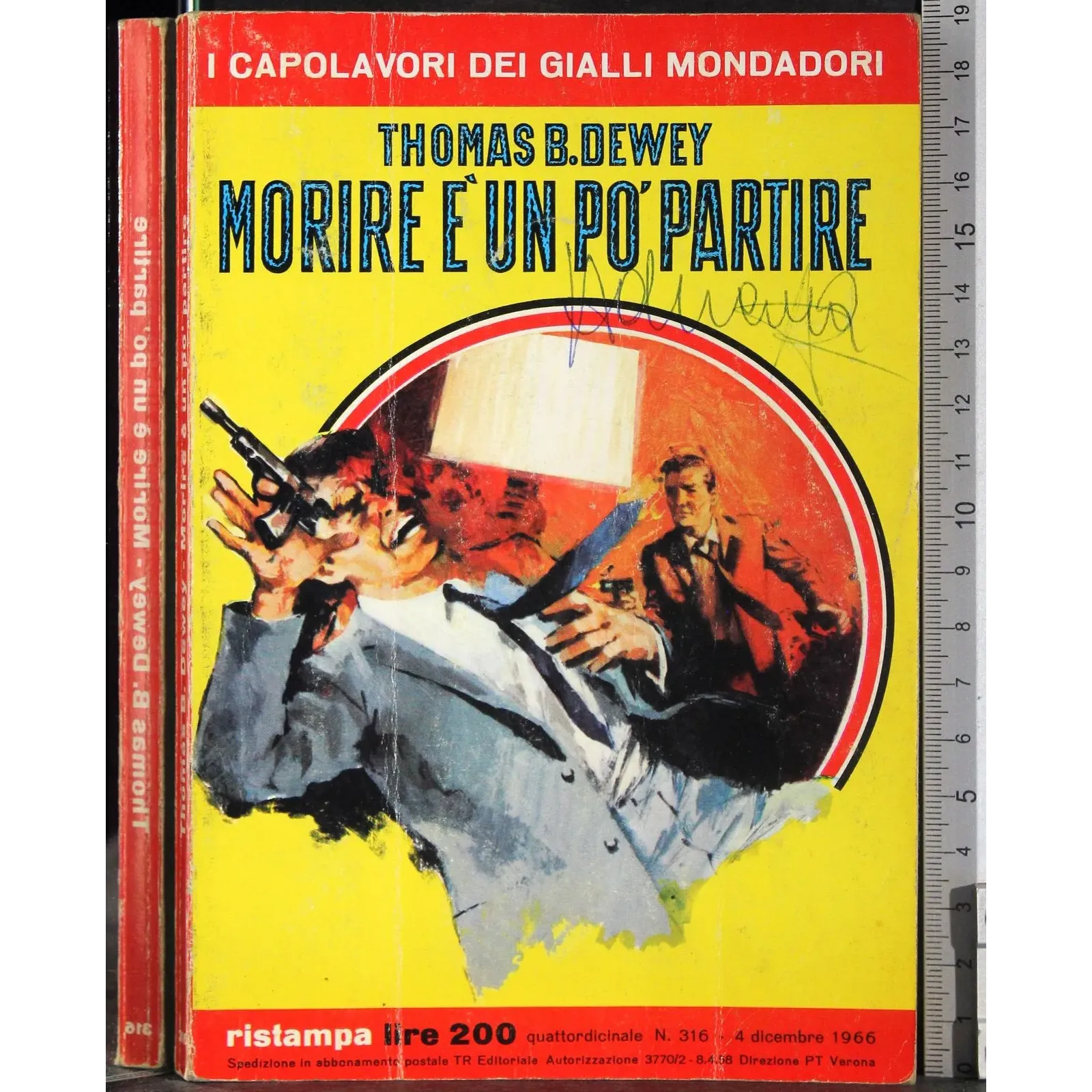 Morire è un po' partire