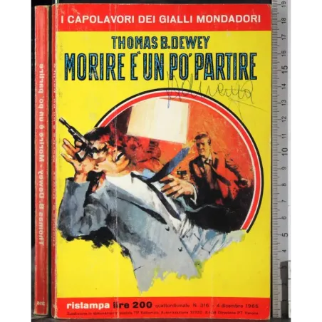 Morire è un po' partire