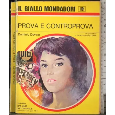 Prova e controprova