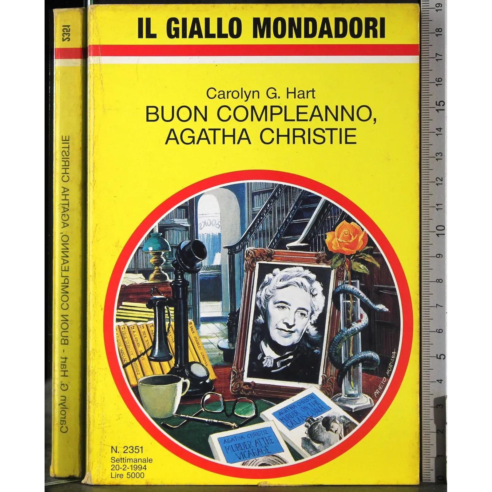 Buon Compleanno Agatha Christie