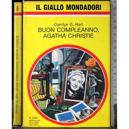 Buon Compleanno Agatha Christie